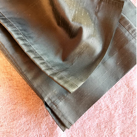 Isda & Co Silk Trousers Formal Occasion or Office size 12 has flaw - Picture 6 of 7